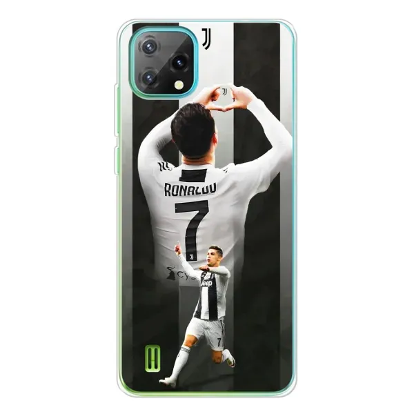 Чехол с рисунком «Cristiano R» для Blackview Oscal C60
