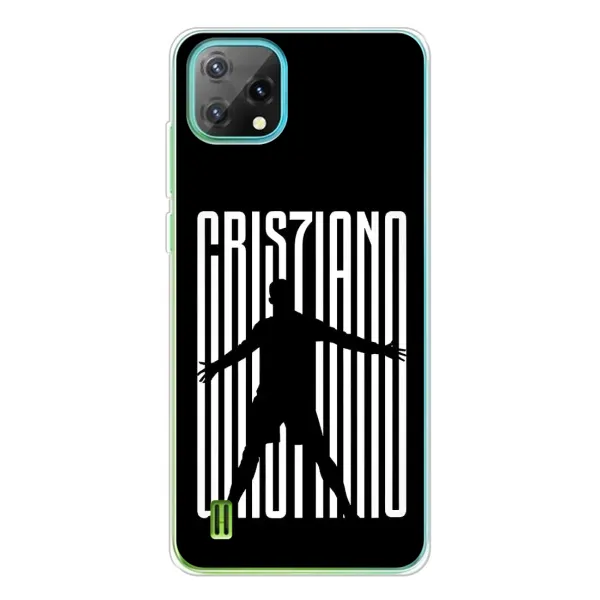 Чехол с рисунком «Cristiano» для Blackview Oscal C60