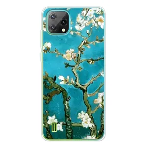 Чохол з картинкою Сакури на Blackview Oscal C60 (Цвітіння Сакури)