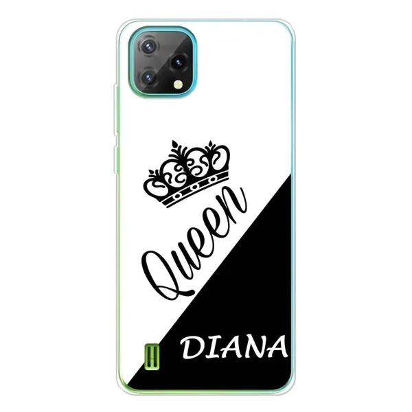 Чехол с рисунком «DIANA» для Blackview Oscal C60 Чехол с рисунком «DIANA» для Blackview Oscal C60