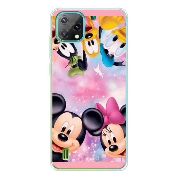 Чехол с рисунком «Disney» для Blackview Oscal C60 Чехол с рисунком «Disney» для Blackview Oscal C60