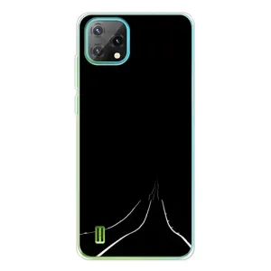 Чохол з картинками на чорному фоні для Blackview Oscal C60 (Дорога)