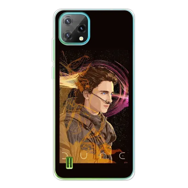 Чехол с рисунком «Дюна Арт» для Blackview Oscal C60