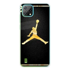Силиконовый Чехол Nike Air Jordan на ,Блэквью Осокал С60 (Джордан 23)