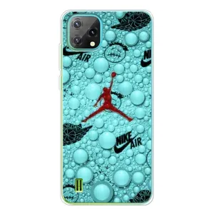 Силиконовый Чехол Nike Air Jordan на ,Блэквью Осокал С60 (Джордан Найк)