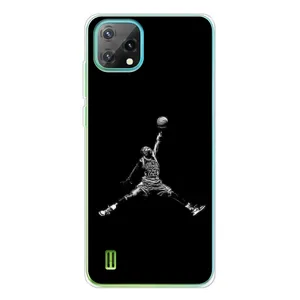 Силиконовый Чехол Nike Air Jordan на ,Блэквью Осокал С60 (Джордан)