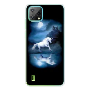 Чехол Unicorn на Blackview Oscal C60 (Единорог)
