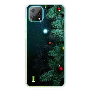 Чехол Новогодняя Елка на Blackview Oscal C60 (Елка)