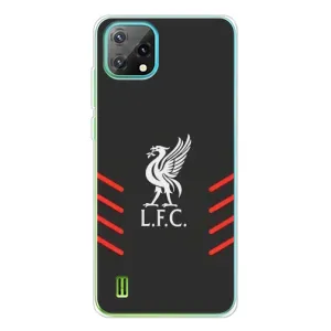 Силиконовые Чехлы принт Футбол на Blackview Oscal C60 (Эмблема Liverpool)