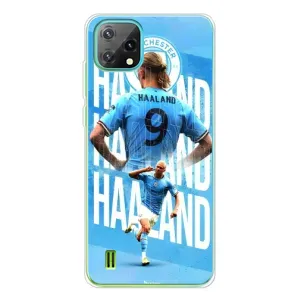 Чохли з принтом на Blackview Oscal C60 Футболіст (Erling Haaland)