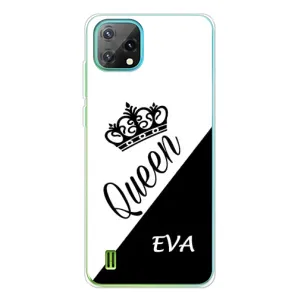 Именные  Женские Чехлы для Blackview Oscal C60 (EVA)