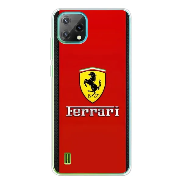 Чехол с рисунком «Ferrari Logo» для Blackview Oscal C60