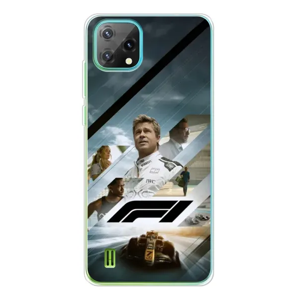 Чехол с рисунком «Фильм Формула 1» для Blackview Oscal C60 Чехол с рисунком «Фильм Формула 1» для Blackview Oscal C60