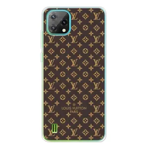 Чохол Стиль Louis Vuitton на Blackview Oscal C60 (Фон Луі Віттон)