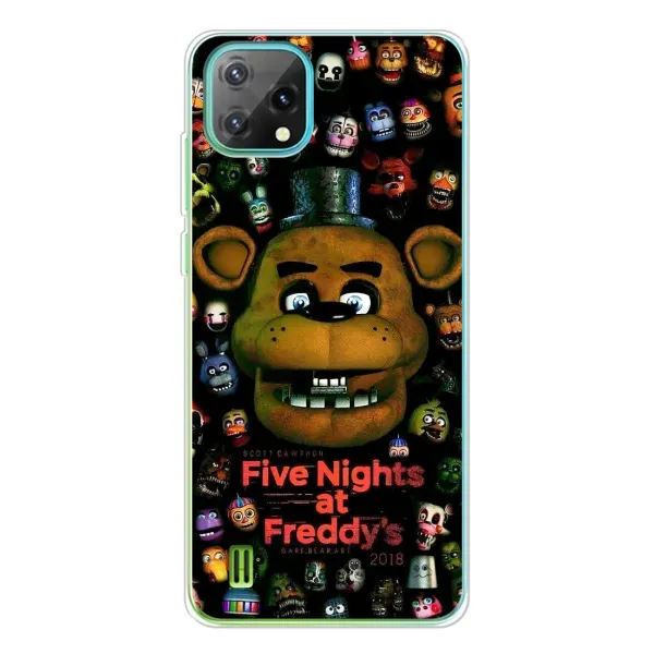Чехол с рисунком «Freddy» для Blackview Oscal C60