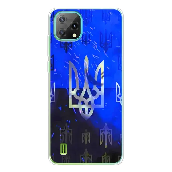 Чехол с рисунком «Герб» для Blackview Oscal C60
