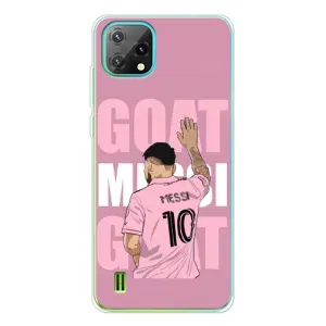 Чохли Лео Мессі в Маямі на Blackview Oscal C60 (GOAT MESSI)