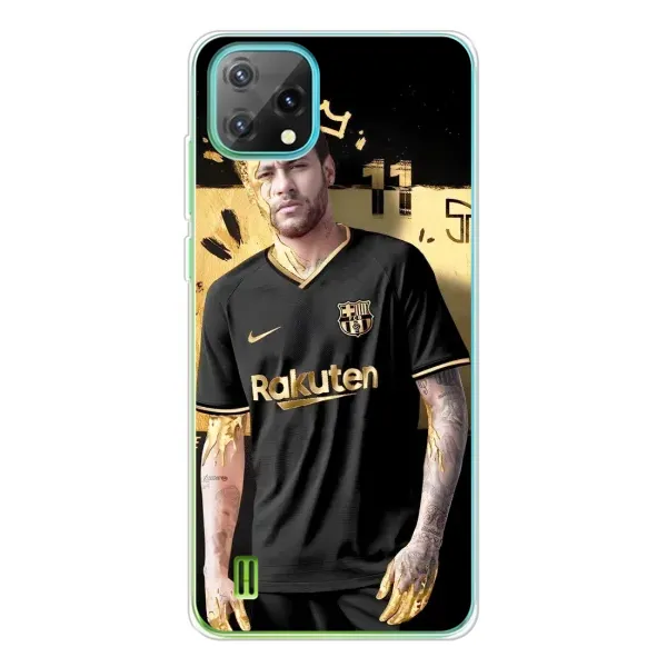 Чехол с рисунком «Gold Neymar» для Blackview Oscal C60 Чехол с рисунком «Gold Neymar» для Blackview Oscal C60