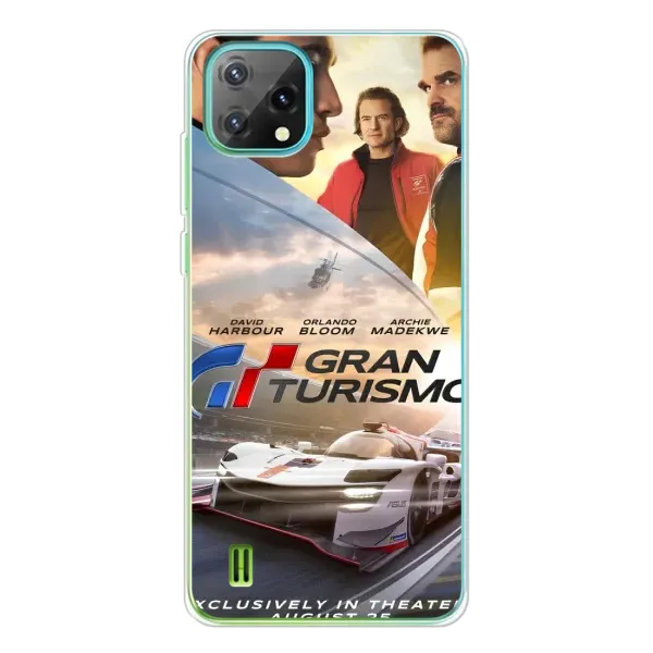Чехол с рисунком «Gran Turismo» для Blackview Oscal C60