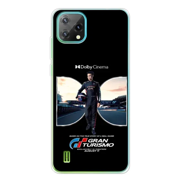 Чехол с рисунком «Гран Туризмо» для Blackview Oscal C60