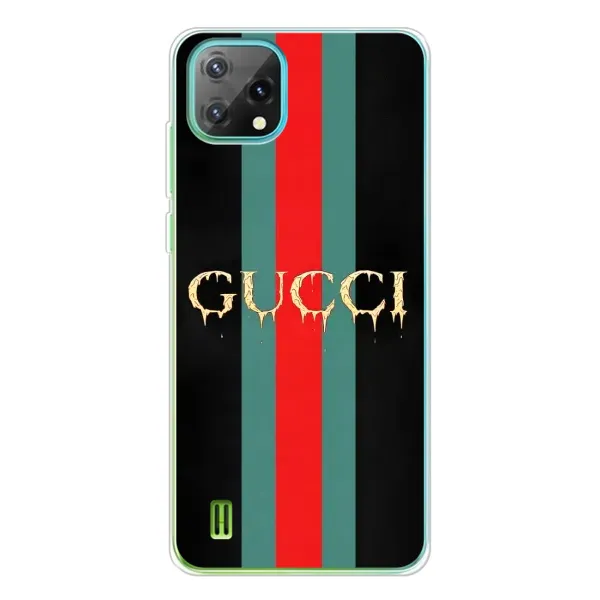 Чехол с рисунком «GUCCI» для Blackview Oscal C60 Чехол с рисунком «GUCCI» для Blackview Oscal C60