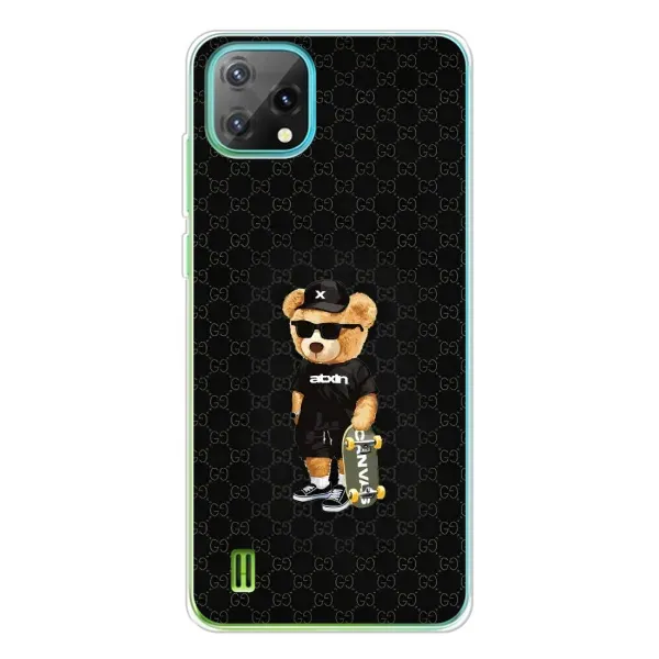 Чехол с рисунком «GUCCI Teddy» для Blackview Oscal C60