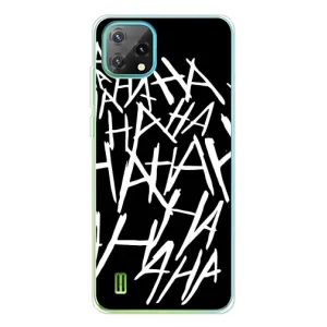 Чохли з картинкою Джокера на Blackview Oscal C60 (Хахаха)