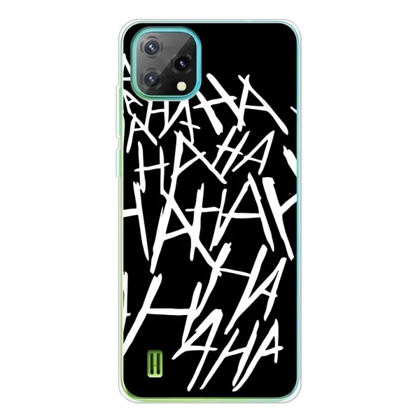 Чехол с рисунком «Хахаха» для Blackview Oscal C60 Чехол с рисунком «Хахаха» для Blackview Oscal C60