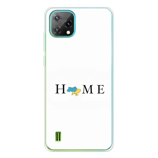 Чехол с рисунком «Home» для Blackview Oscal C60 Чехол с рисунком «Home» для Blackview Oscal C60