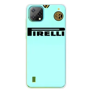 Силиконовые Чехлы принт Футбол на Blackview Oscal C60 (Inter)