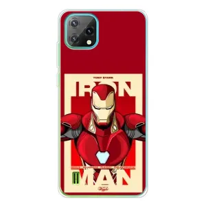 Чехол Супергерой Железный человек на Blackview Oscal C60 (Iron man)