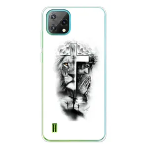 Чехлы для Blackview Oscal C60 (Для Христиан) (История Христа)