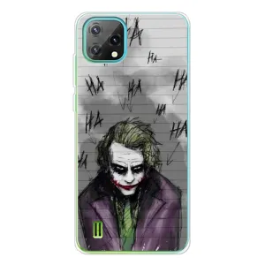 Чохли з картинкою Джокера на Blackview Oscal C60 (Joker клоун)