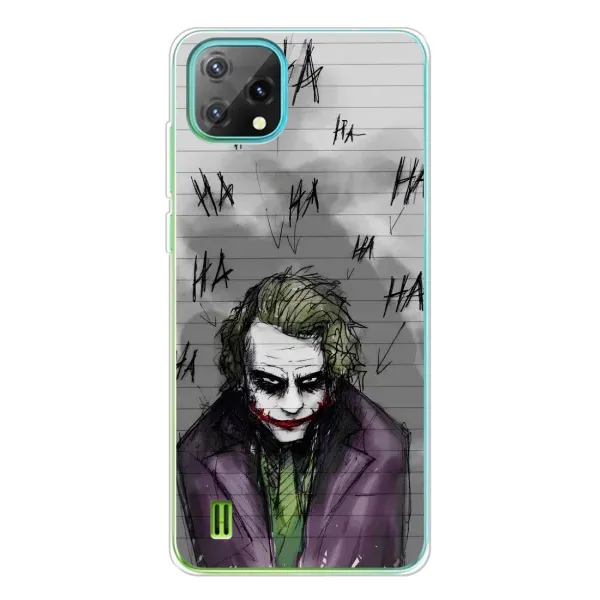 Чехол с рисунком «Joker клоун» для Blackview Oscal C60 Чехол с рисунком «Joker клоун» для Blackview Oscal C60
