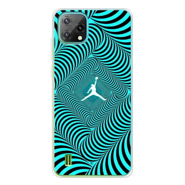 Чехол с рисунком «JORDAN» для Blackview Oscal C60 Чехол с рисунком «JORDAN» для Blackview Oscal C60