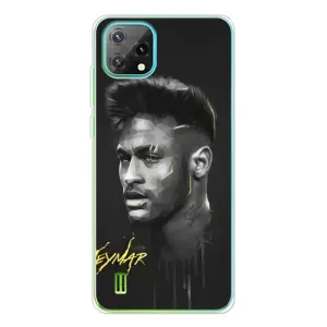 Силиконовый Чехол Blackview Oscal C60 (Junior Neymar)