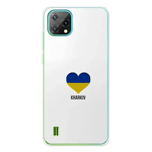 Чехол с рисунком «Kharkiv» для Blackview Oscal C60