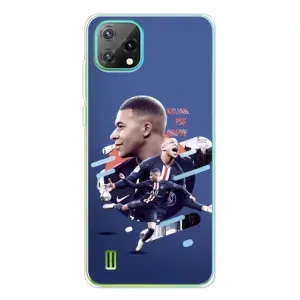 Чохол (TPU) з Футболістом на Blackview Oscal C60 (Киліан)