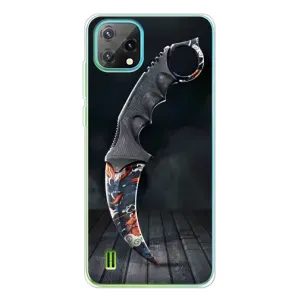 Чохол КІБЕРСПОРТ для Blackview Oscal C60 (Кинжал КС ГО)