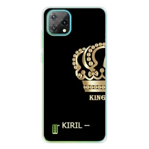 Именные Чехлы для Blackview Oscal C60 (KIRIL)