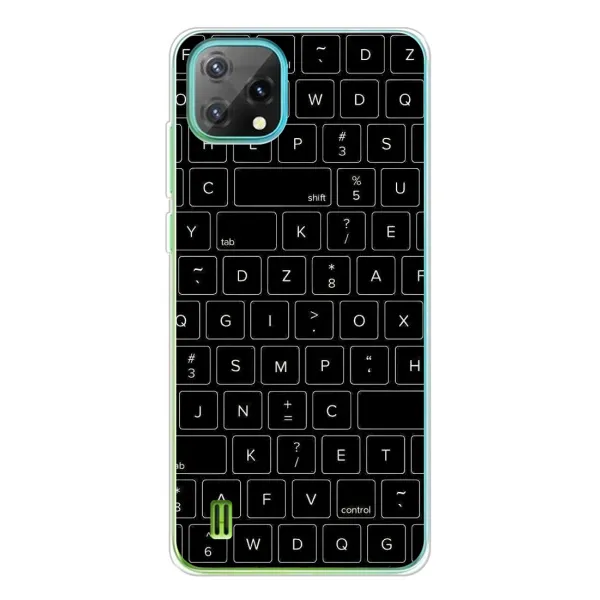 Чехол с рисунком «Клавиатура» для Blackview Oscal C60 Чехол с рисунком «Клавиатура» для Blackview Oscal C60