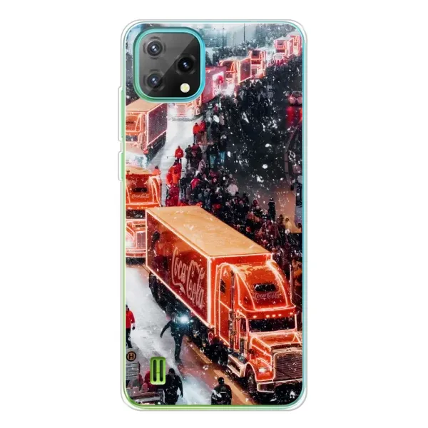 Чехол с рисунком «Кока Кола» для Blackview Oscal C60 Чехол с рисунком «Кока Кола» для Blackview Oscal C60