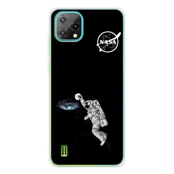 Чехол с рисунком «Космонавт баскетболист» для Blackview Oscal C60 Чехол с рисунком «Космонавт баскетболист» для Blackview Oscal C60