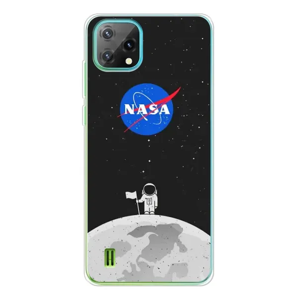 Чехол с рисунком «Космонавт NASA» для Blackview Oscal C60 Чехол с рисунком «Космонавт NASA» для Blackview Oscal C60