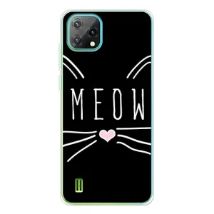 Бампер с изображением Котиков для ,Блэквью Осокал С60 (КОТИК MEOW)