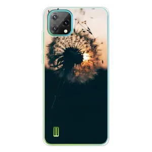 Силіконовий Чохол з кульбабками на Blackview Oscal C60 (Гарна кульбабка)