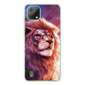 Чохол з картинкою на Blackview Oscal C60 (Кольоровий ЛЕВ)