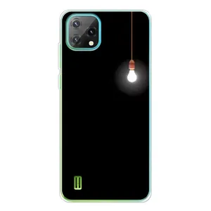 Чохол з картинками на чорному фоні для Blackview Oscal C60 (Лампочка)
