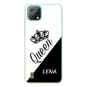 Чехлы для Blackview Oscal C60 - Женские имена (LENA)