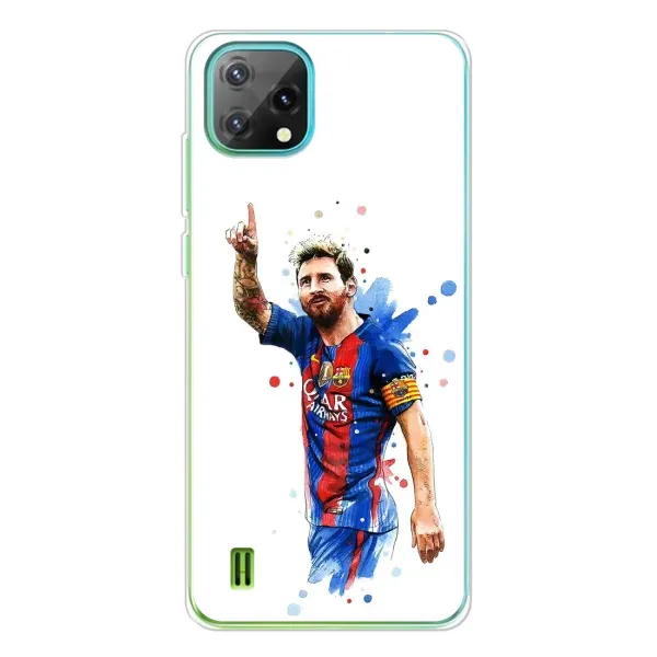 Чехол с рисунком «Leo Messi» для Blackview Oscal C60 Чехол с рисунком «Leo Messi» для Blackview Oscal C60